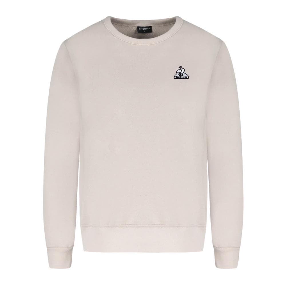 Sweat Beige Femme Le Coq Sportif Contemporain 1