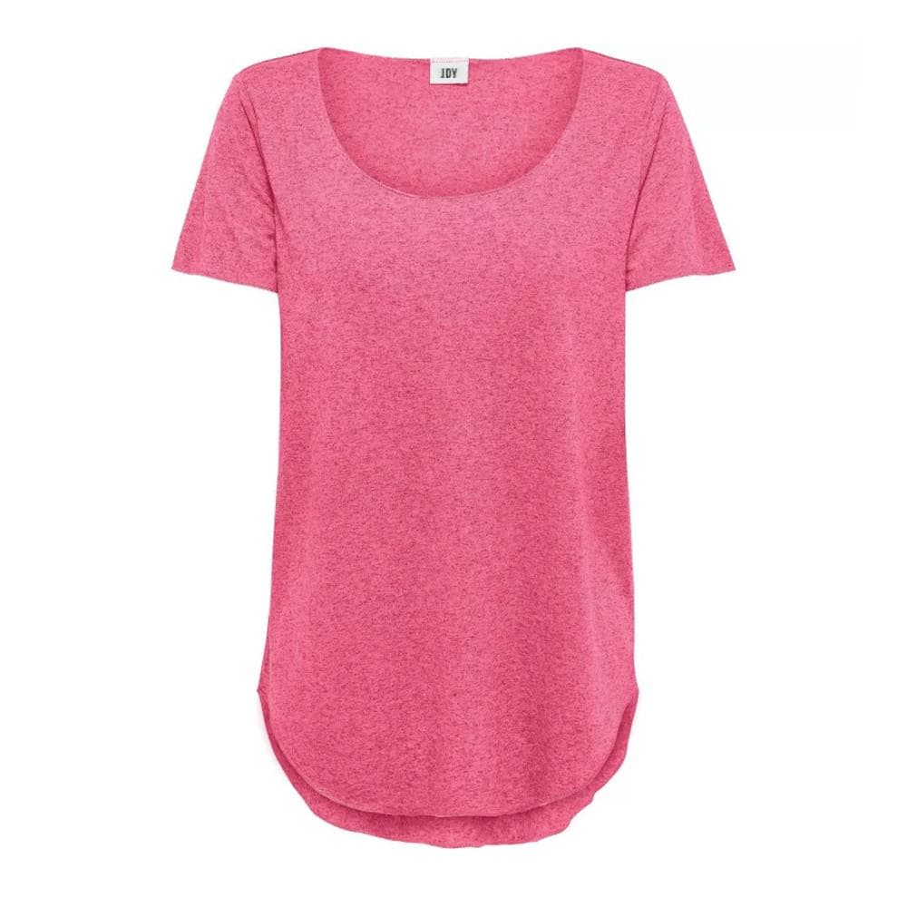T-Shirt Rose Foncé Femme JDY Linette 1