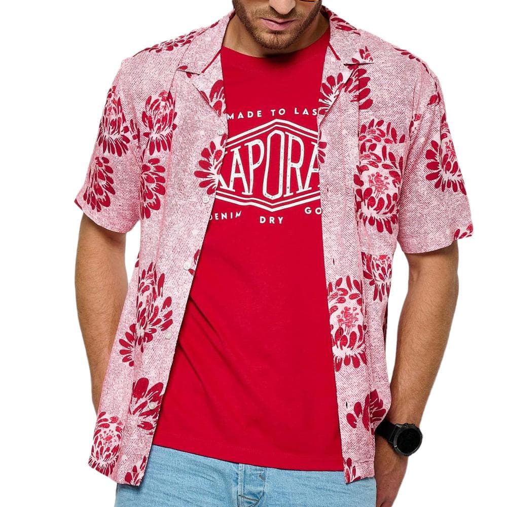 Chemise Rose Homme Kaporal KAMIZH 1