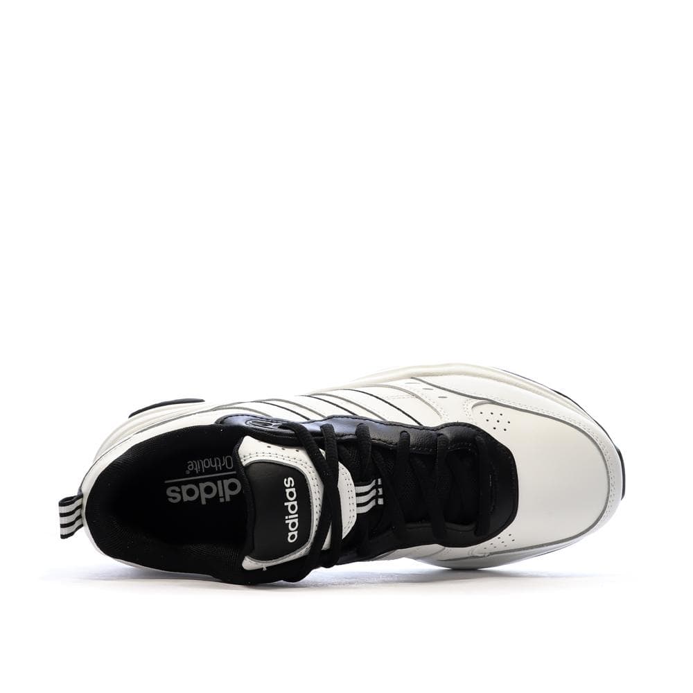 Baskets Blanches/Noires Homme Adidas Strutters 4