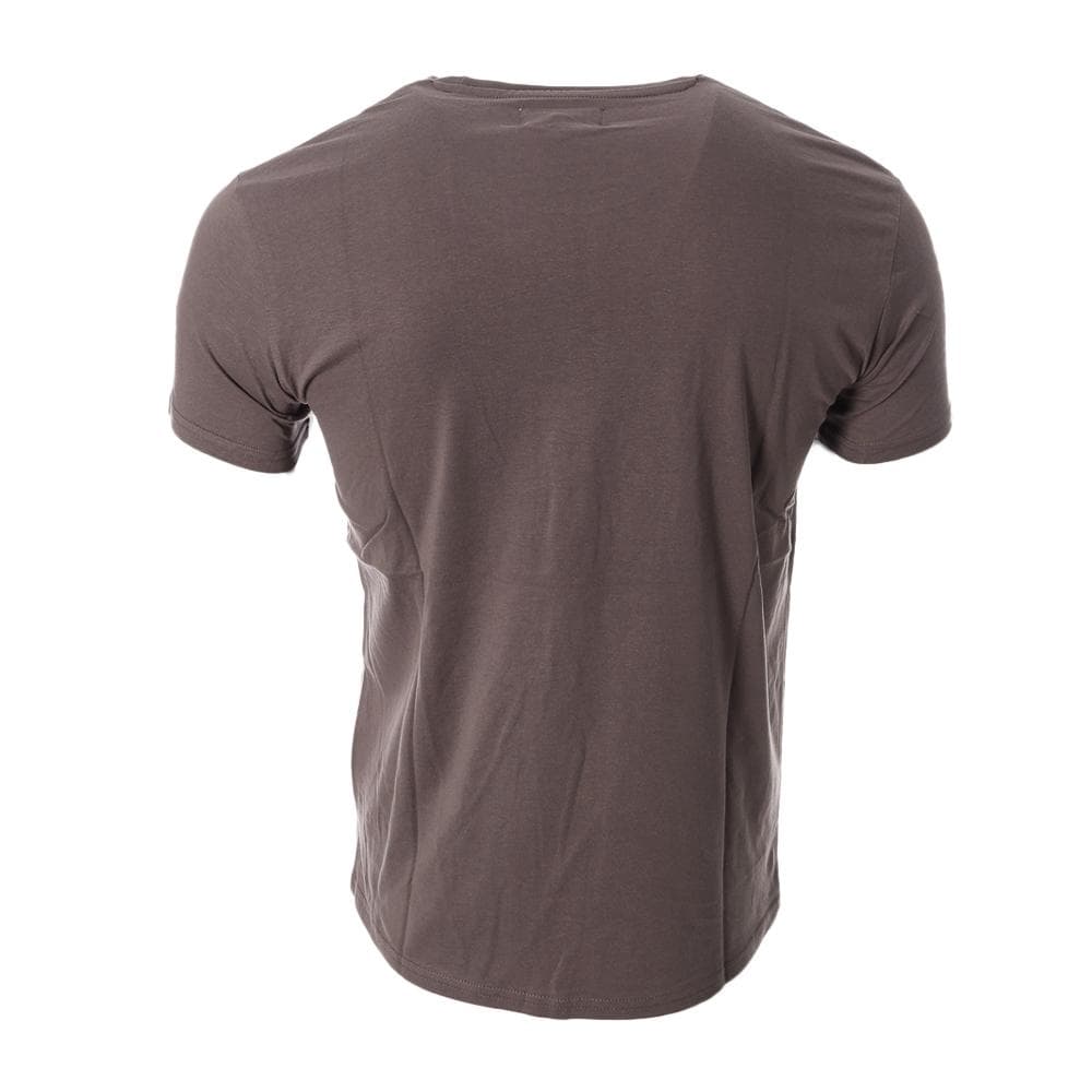 T-shirt Gris Homme Lee Cooper Olaz 2