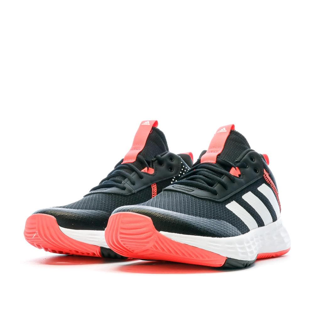 Baskets Noir/Orange Fille Adidas Ownthegame 2.0 6