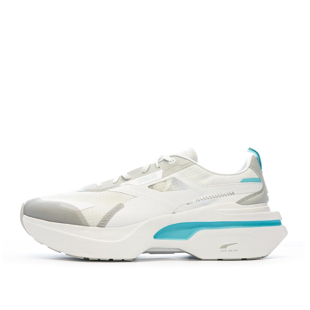 Baskets Blanches/Bleu Homme Puma Kosmo Rider 1
