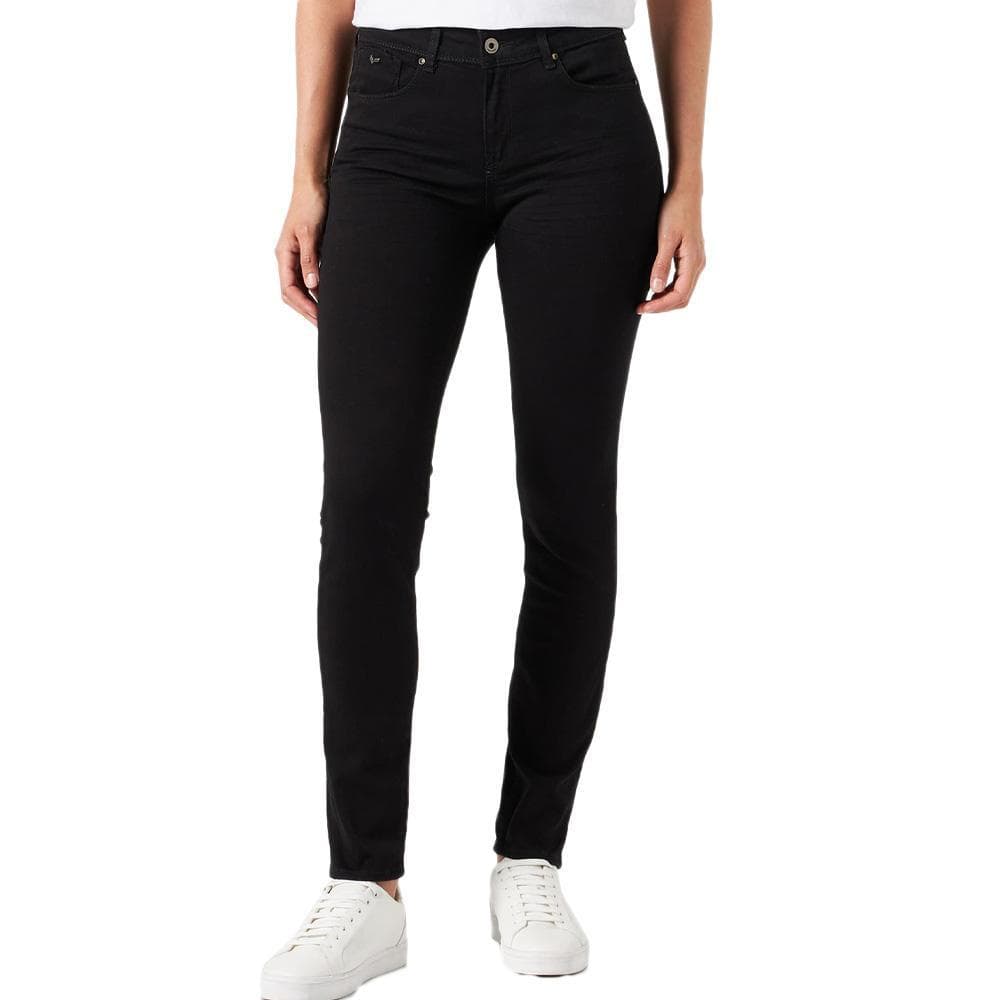 Jean Slim Noir Femme Kaporal FLORRE 1