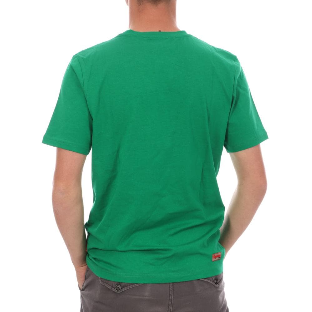 T-shirt Vert Homme Supreme Grip Corin 2