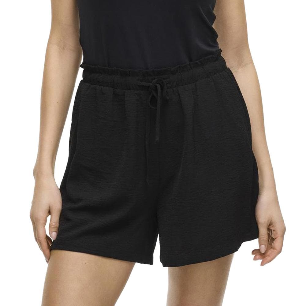 Short Noir Femme Vila Josa Hw 1