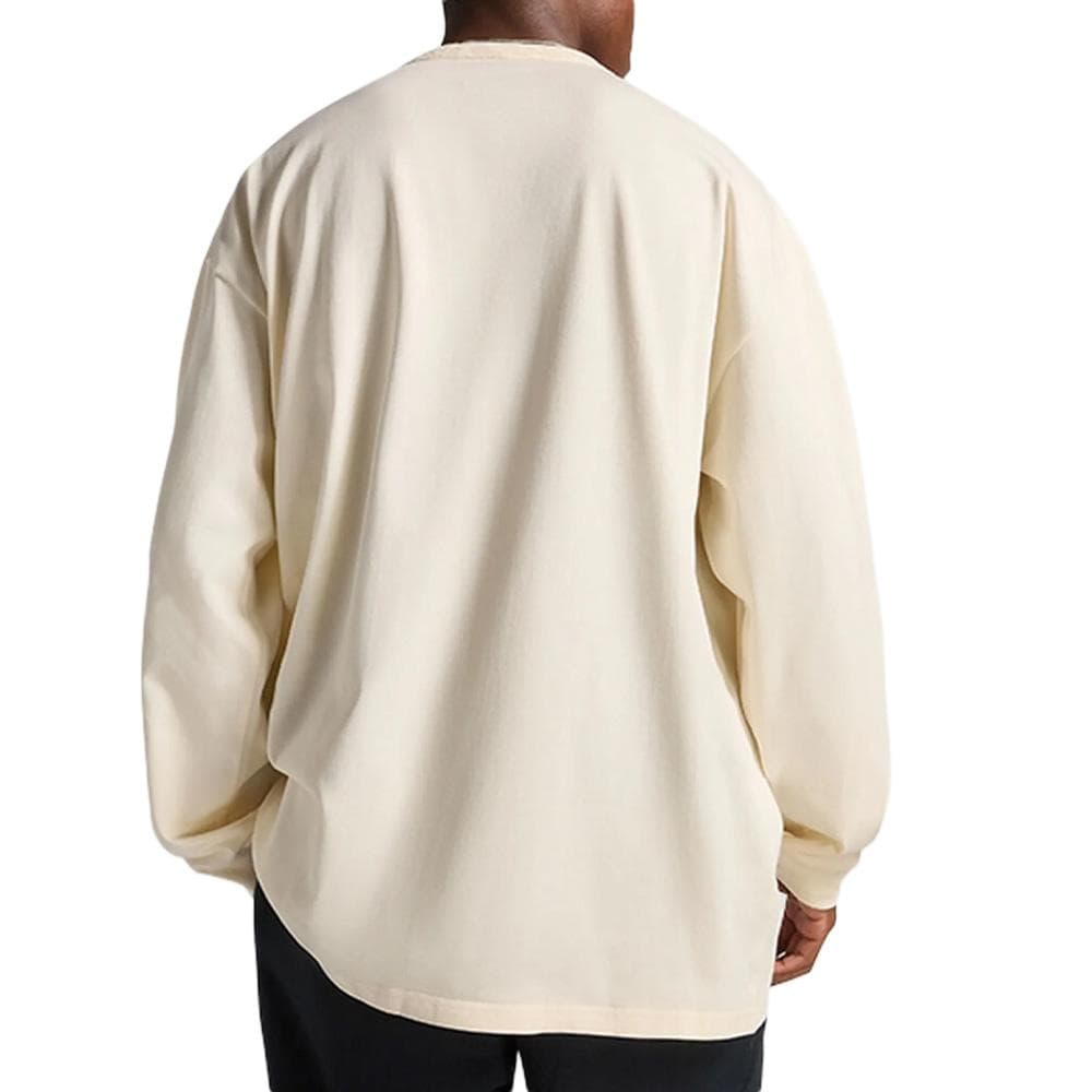 T-Shirt Beige Mixte Converse Gold 2