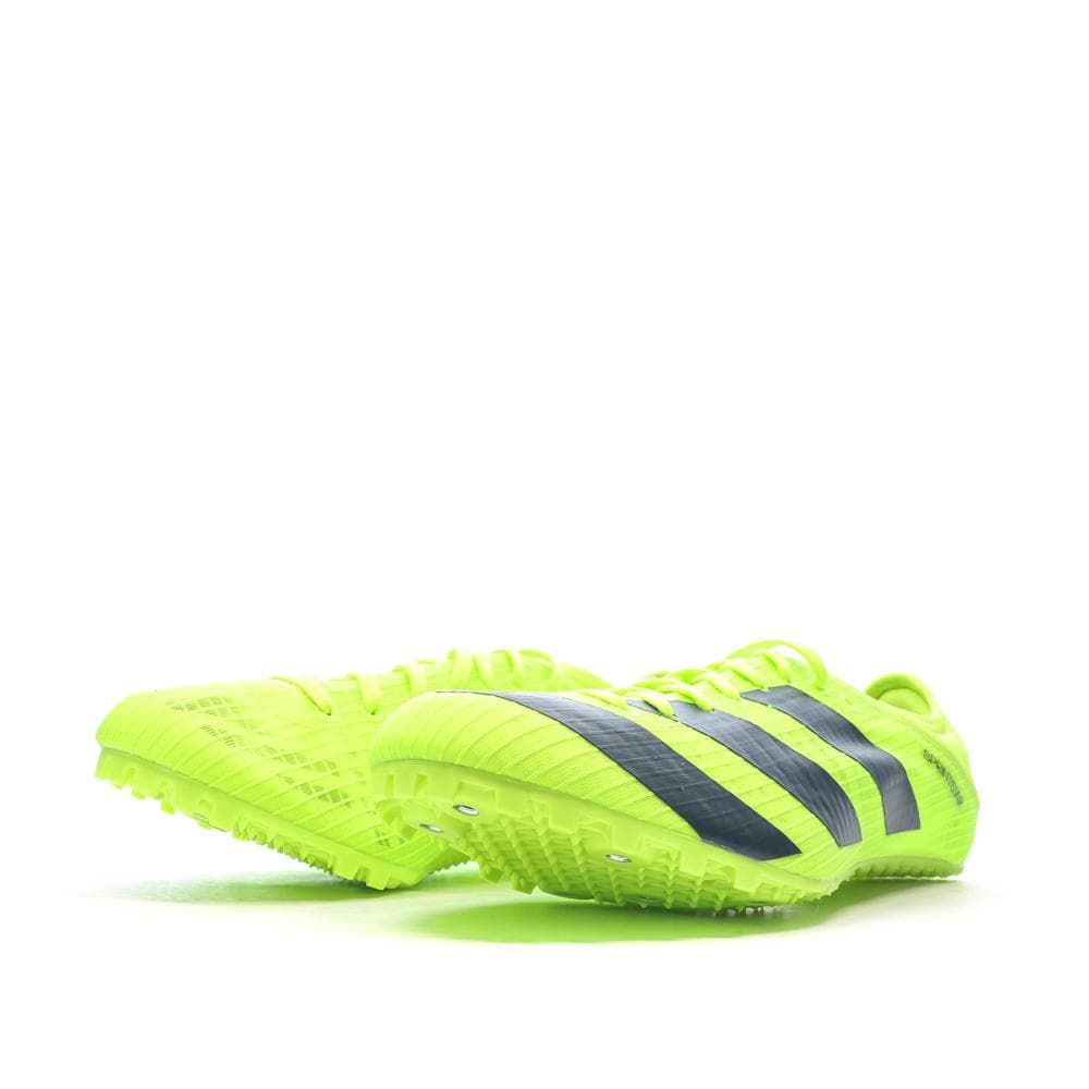 Chaussures d'athlétismes Jaune/Noire Homme Adidas Sprintstar 6
