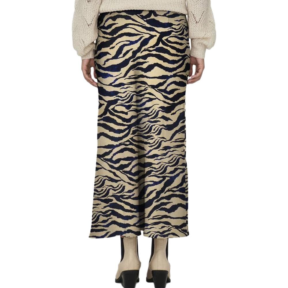 Jupe Beige/Marine Femme JDY Urba 2
