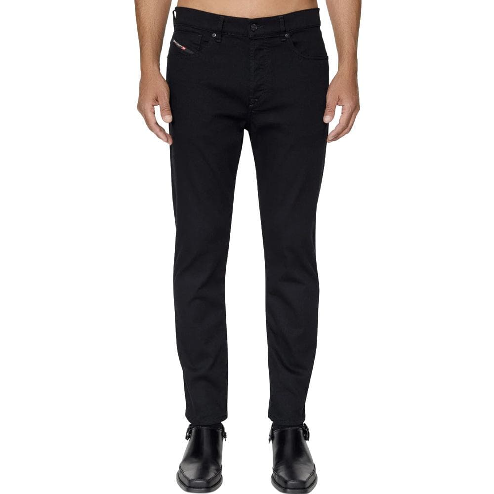 Jean Slim Noir Homme Diesel 2005 1