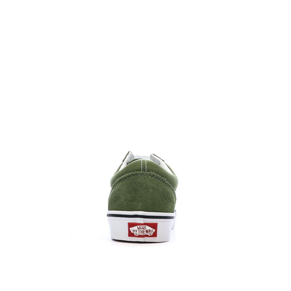 Baskets Vertes Homme Vans Old Skool 3