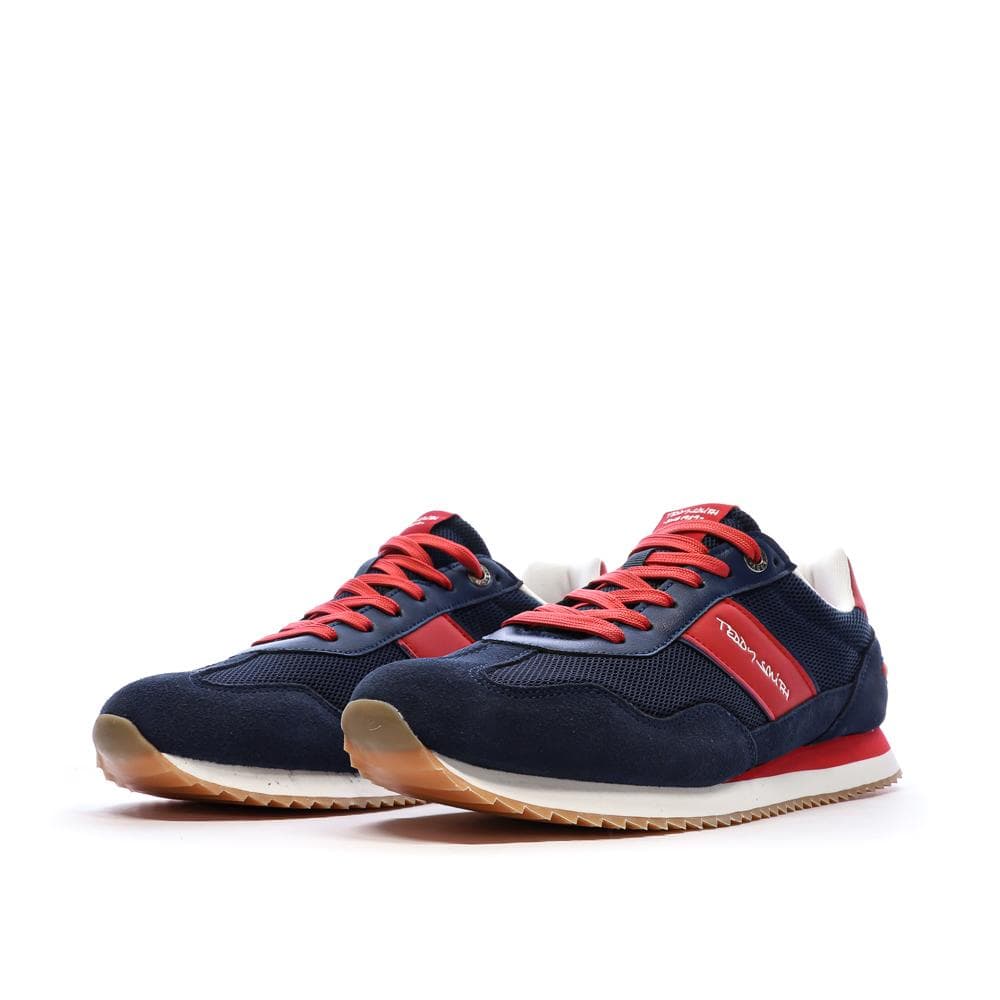 Baskets Marine/Rouge Homme Teddy Smith 120501 6