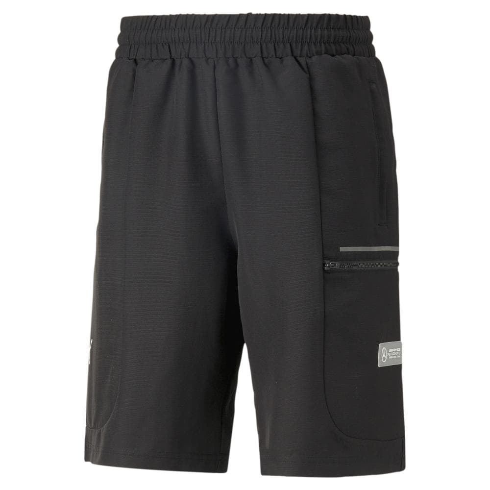 Short Noir Homme Puma Mercedes Fd Mapf1 1