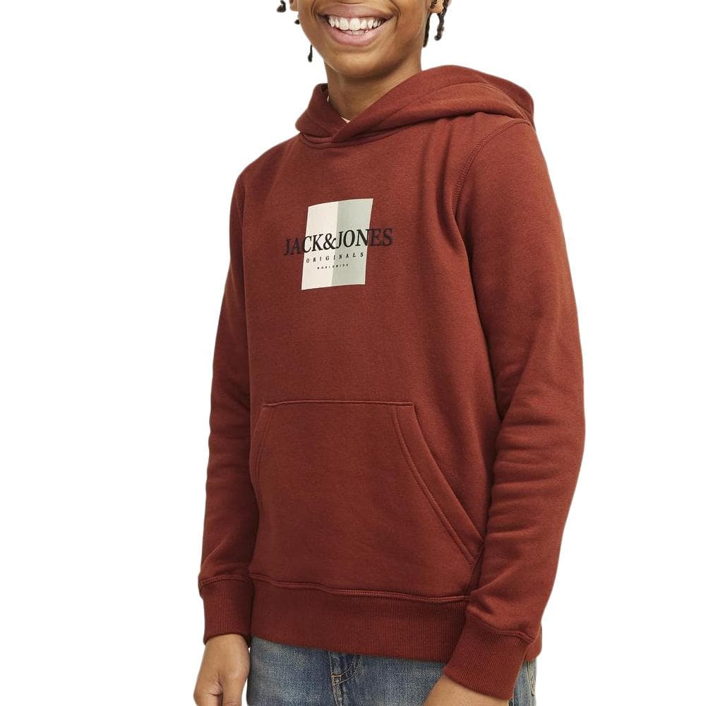Sweat Terracotta Garçon Jack & Jones Frederiksberg 1