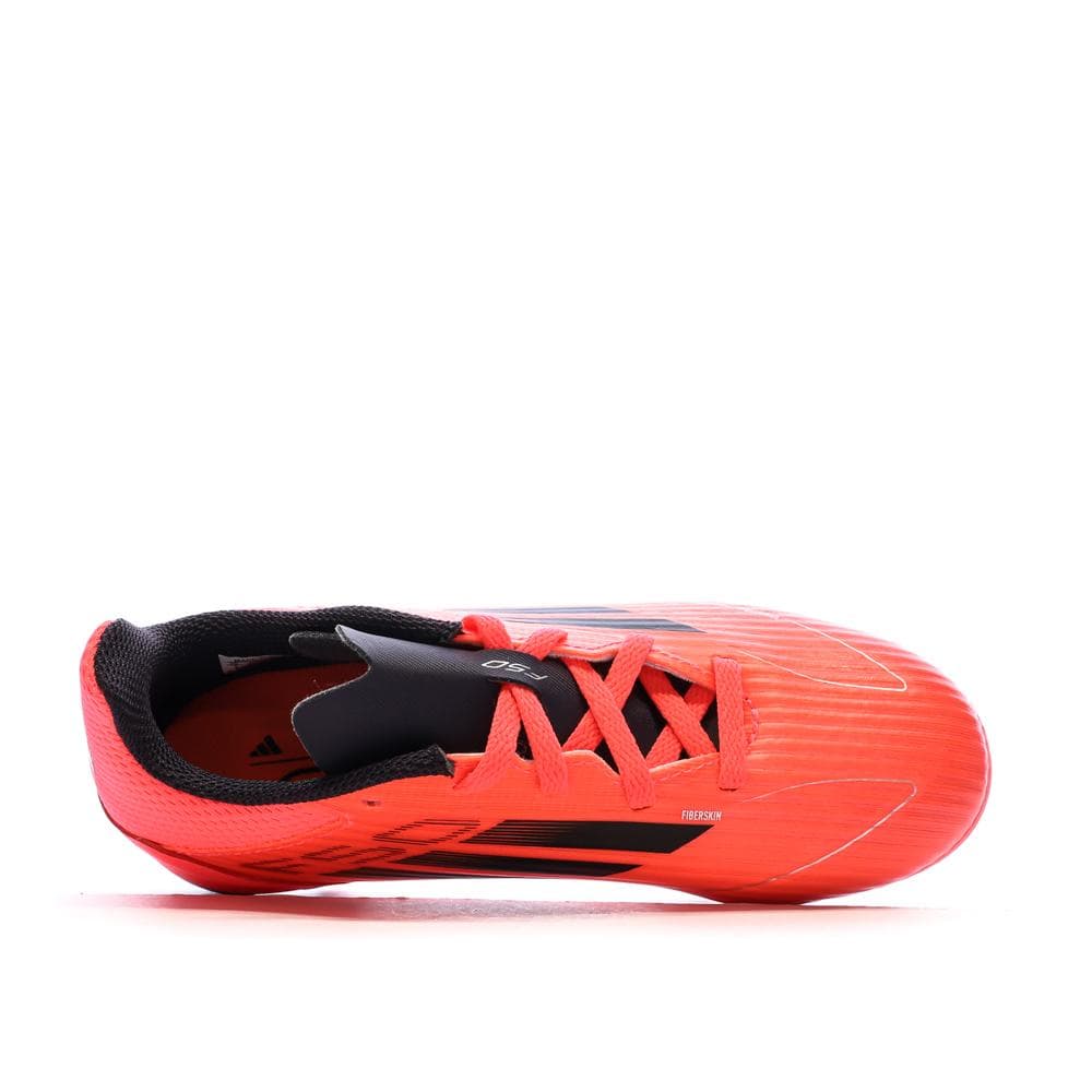 Chaussures de football Rouge/Noir Garçon Adidas F50 League 4