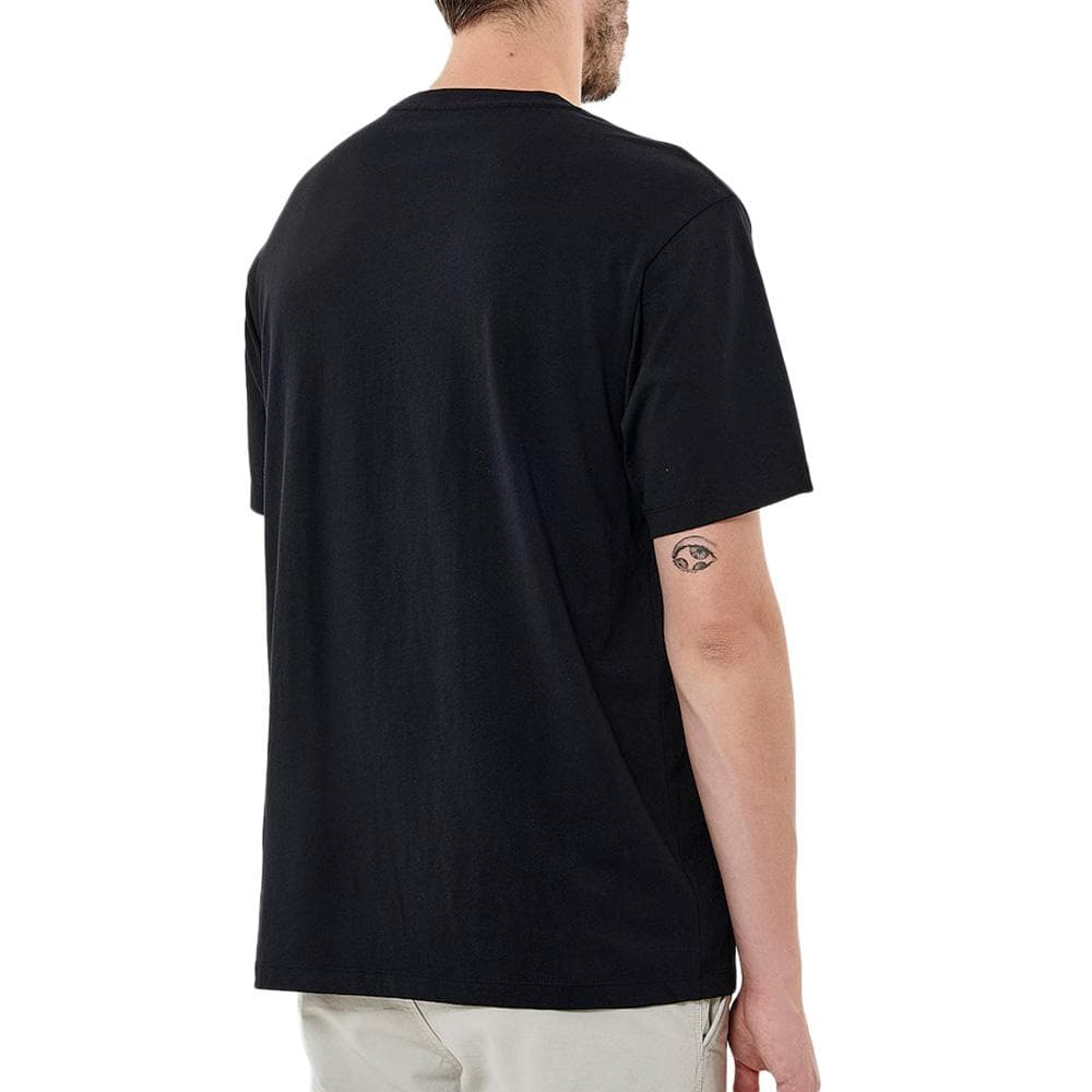 T-Shirt Noir Homme Kaporal ROBINH 2