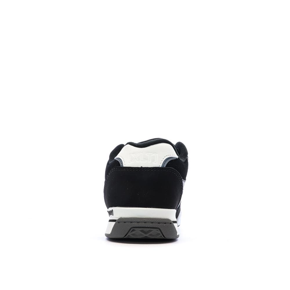 Baskets Noir/Blanc Homme Vans Rowley 3