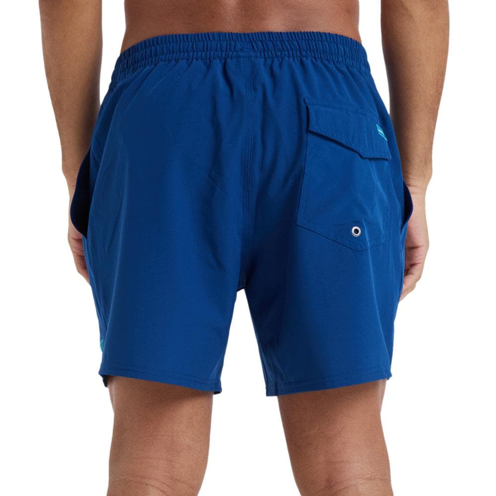 Short de bain Bleu Roi Homme Quiksilver Surfsilk 2
