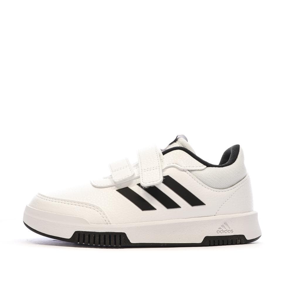 Baskets Blanc/Noir Garçon Adidas Tensaur Sport 2.0 1