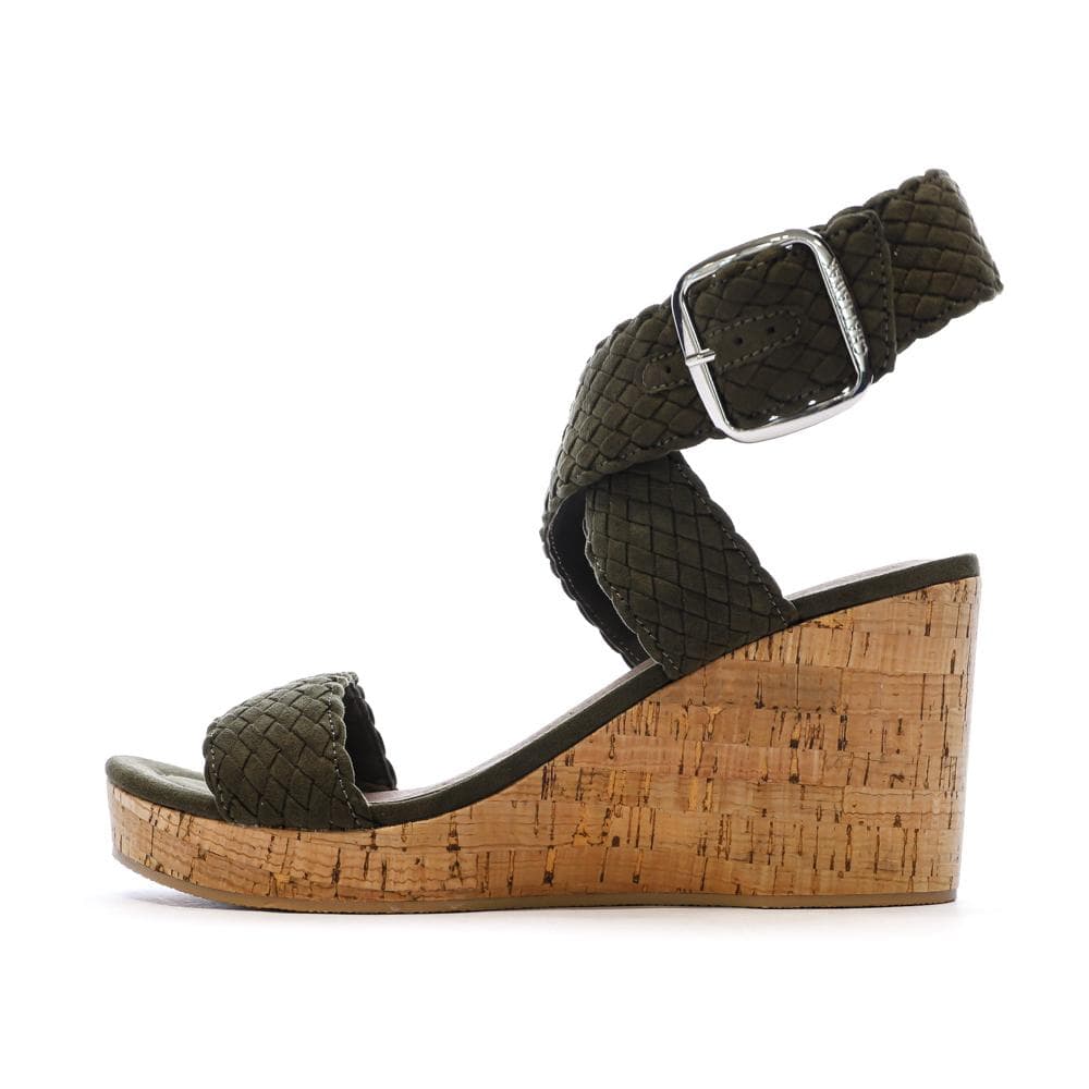 Sandales Kaki Femme Chattawak Summer KIRA 1