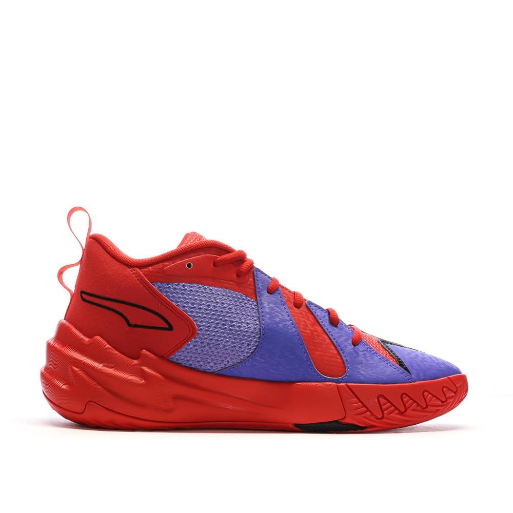 Chaussures de Basketball Violet/Rouge Homme Puma Scoot 1 PRED 2