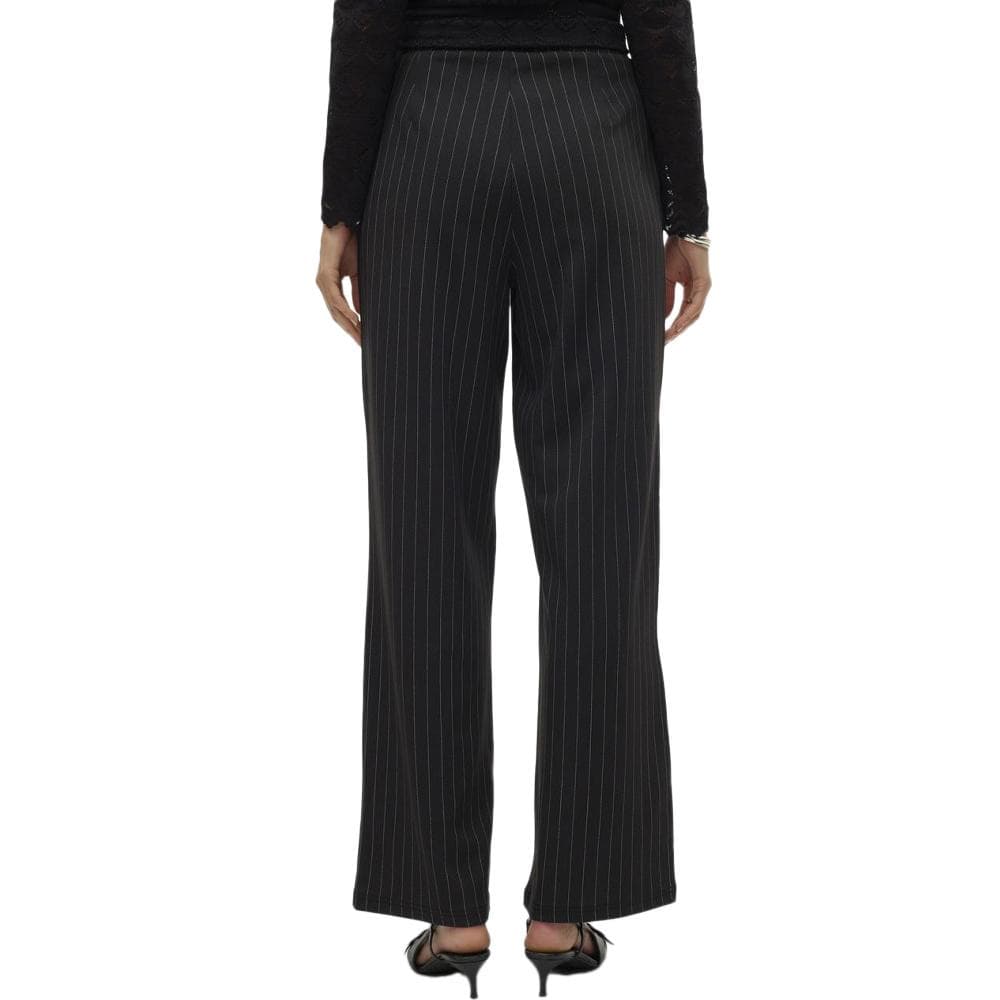 Pantalon Droit Noir Femme Vero Moda Henna 2