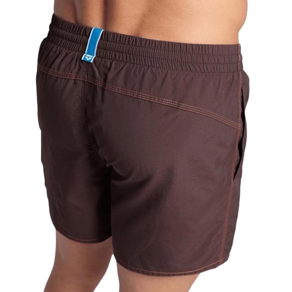 Short de bain Marron/Rouge Homme Arena Bywayx 2