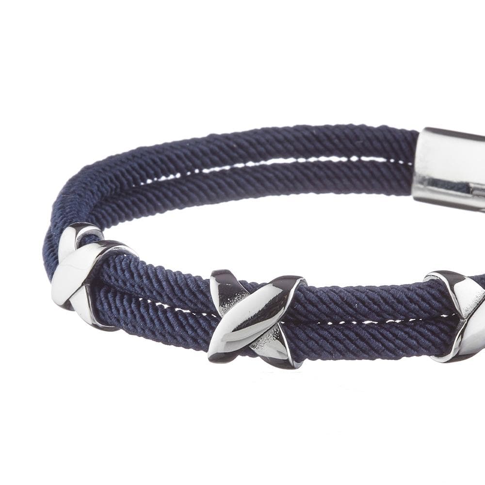 Bracelet Noir Geographical Norway Corde 3 Motifs 2