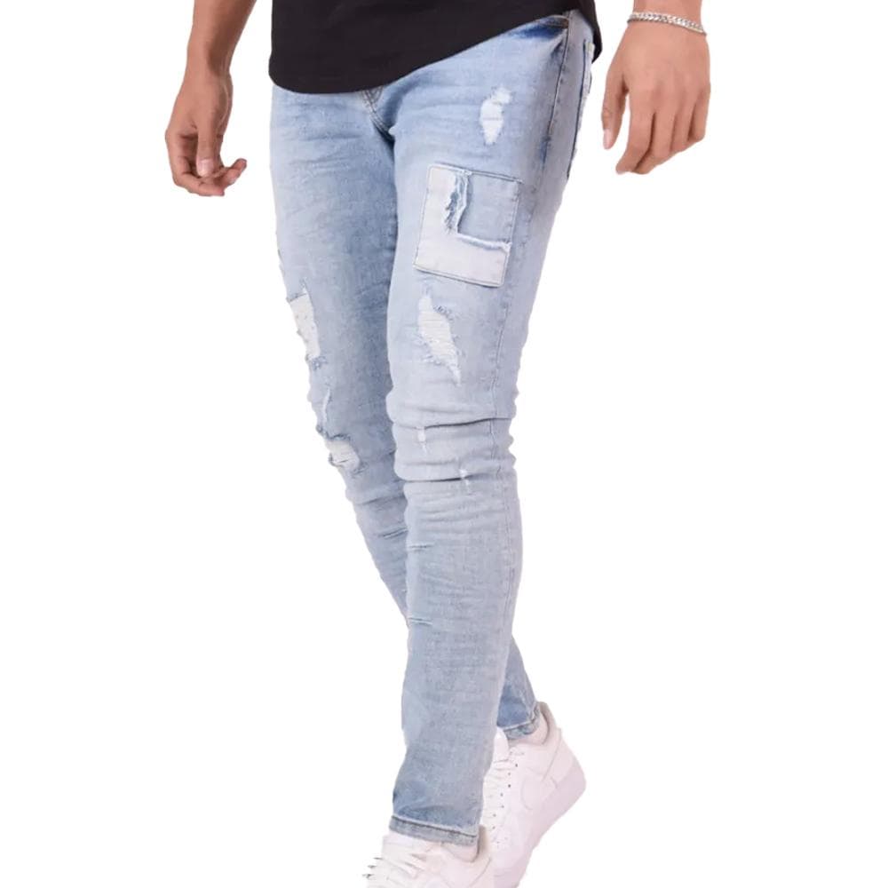Jean Skinny Bleu Homme Project X Paris TU20017 1
