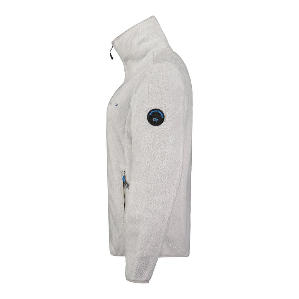 Veste Sherpa Gris Fille geographical Norway Unique 2