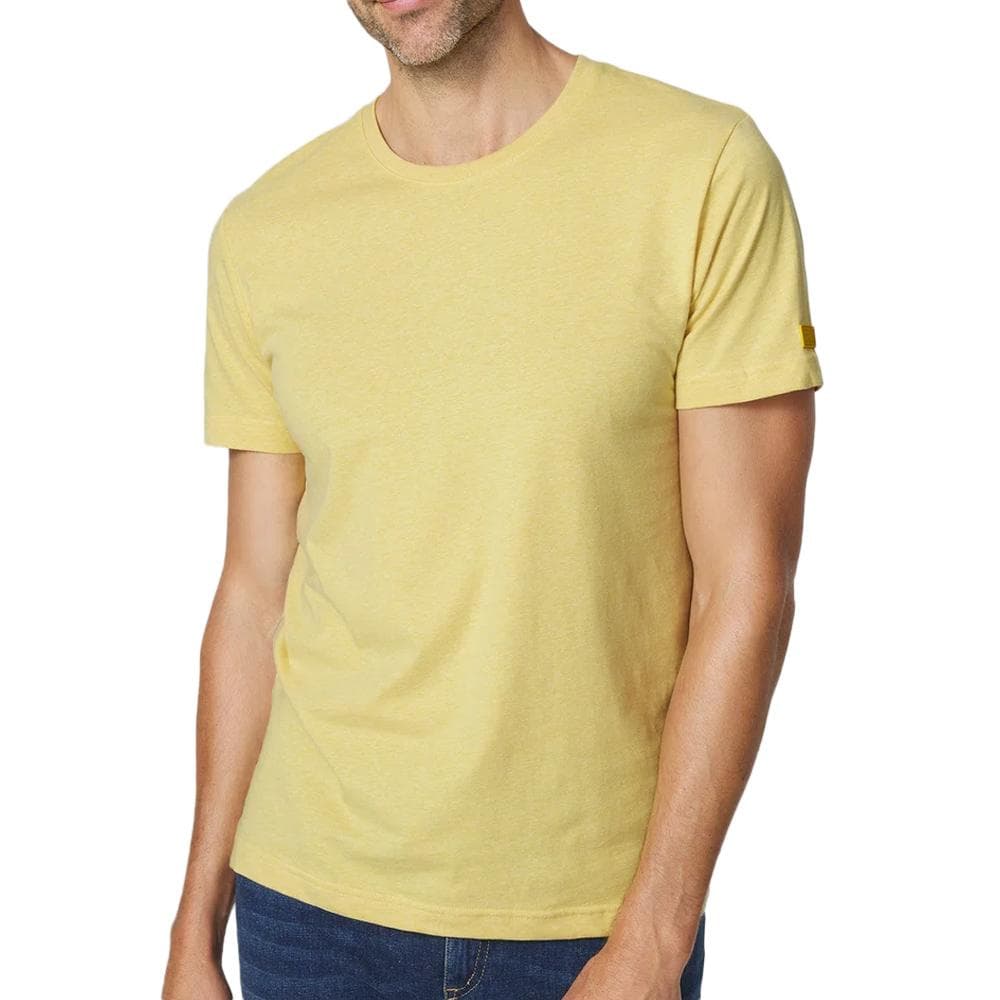 T-Shirt Jaune Homme TBS Cedrat 1