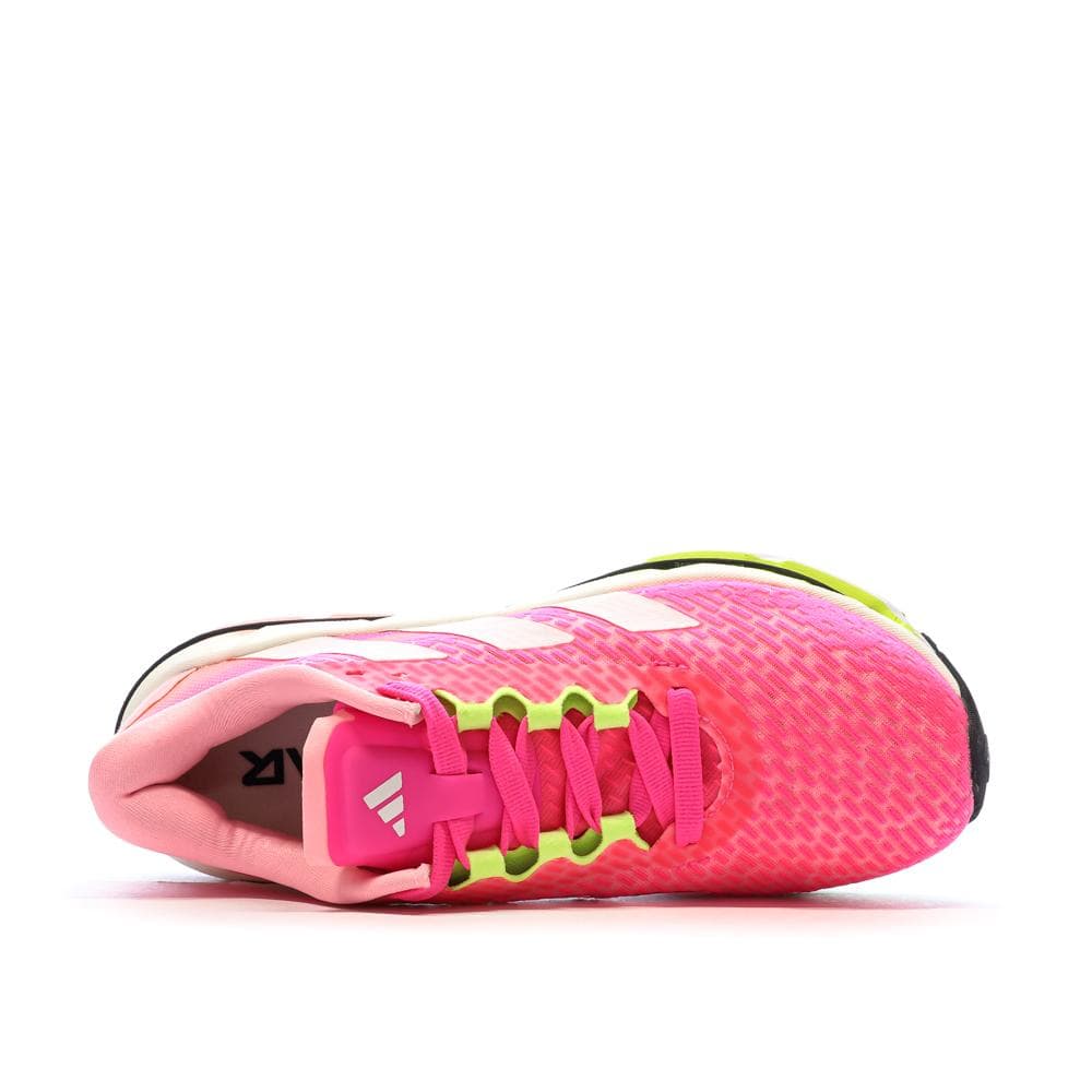 Chaussures de Running Rose Femme Adidas Adistar 4