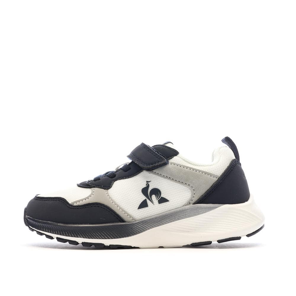 Baskets Marine/Blanc Garçon Le Coq Sportif R500 Ocean 1