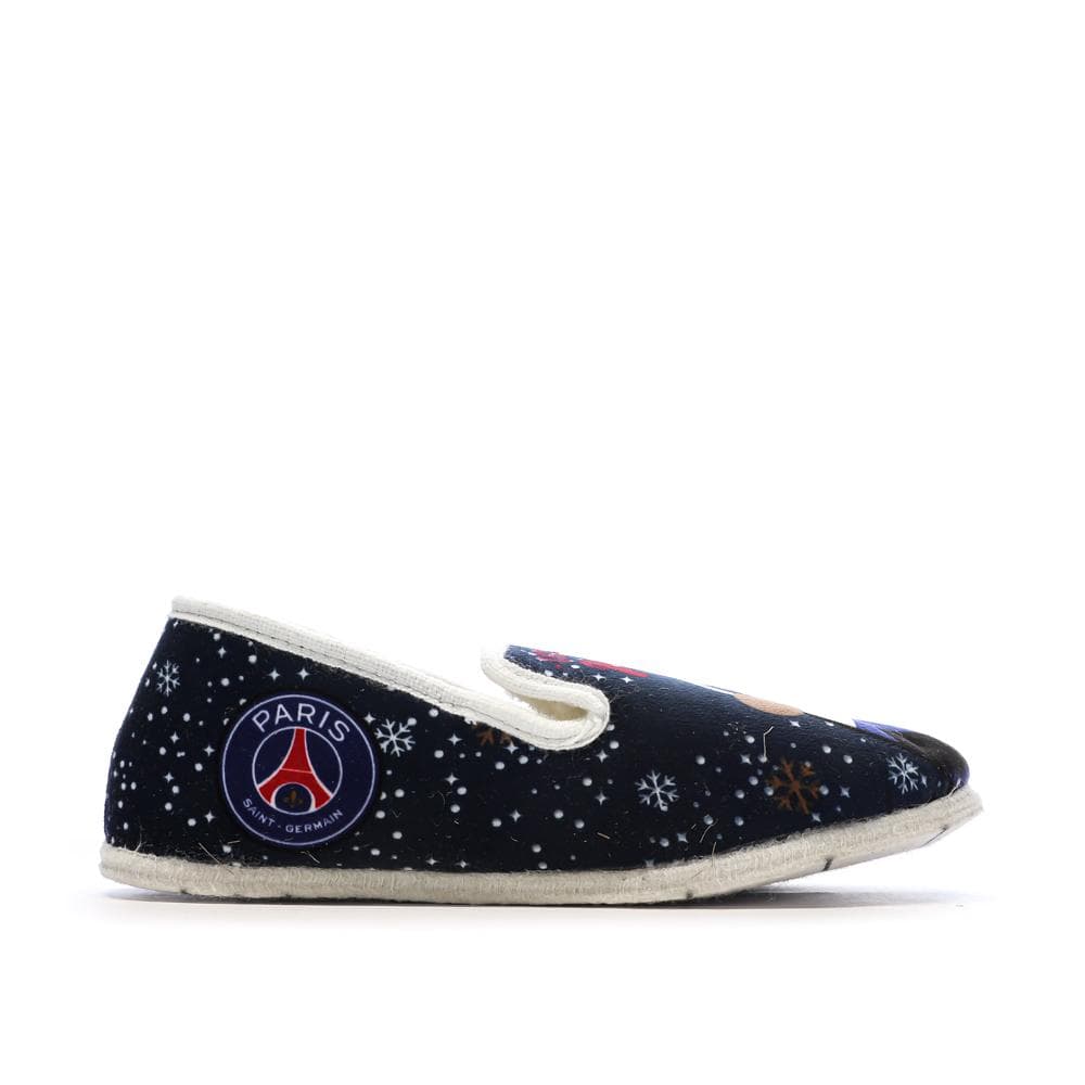 Pantoufles Marine Homme PSG Cinoel 2