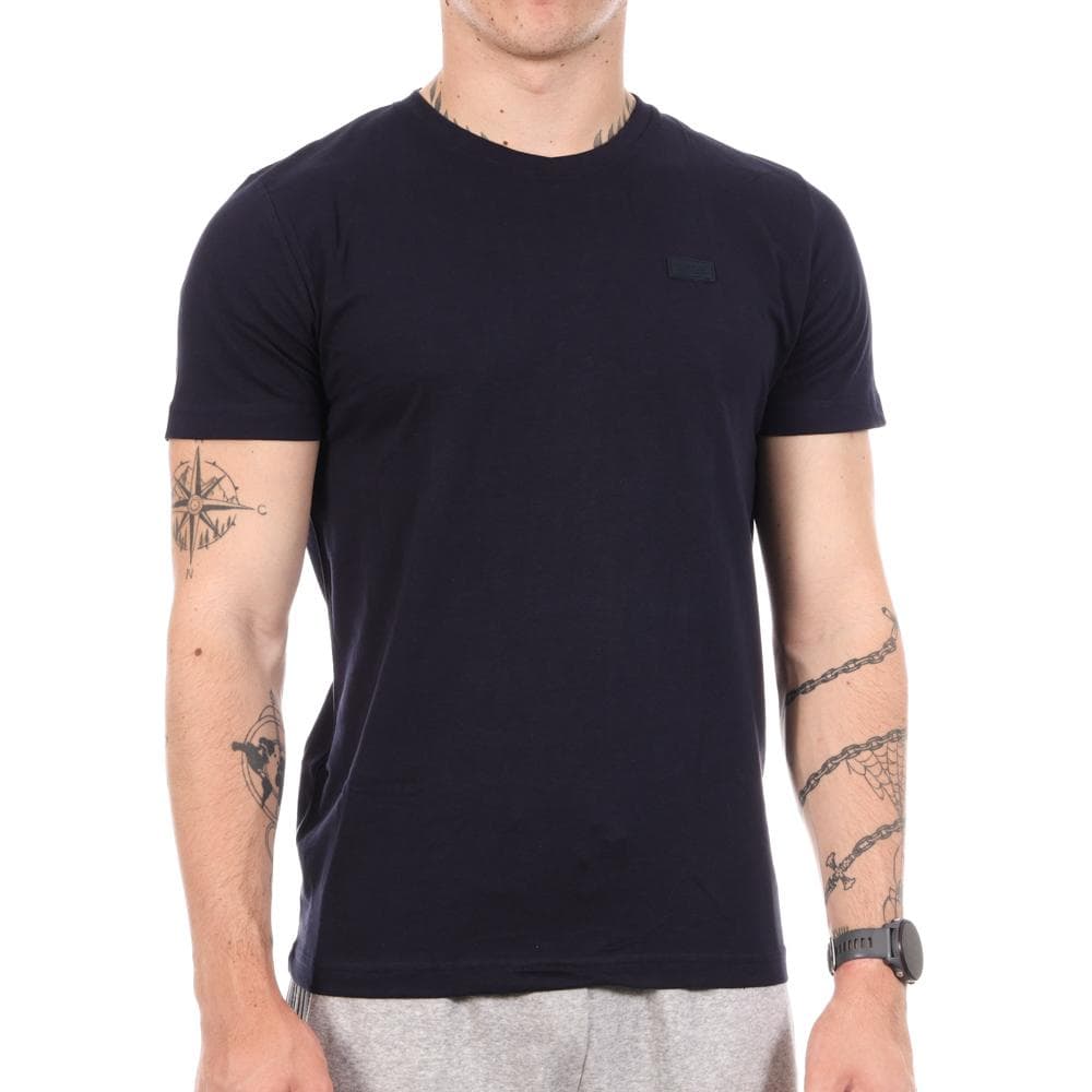 T-shirt Marine Homme TBS Piere 1