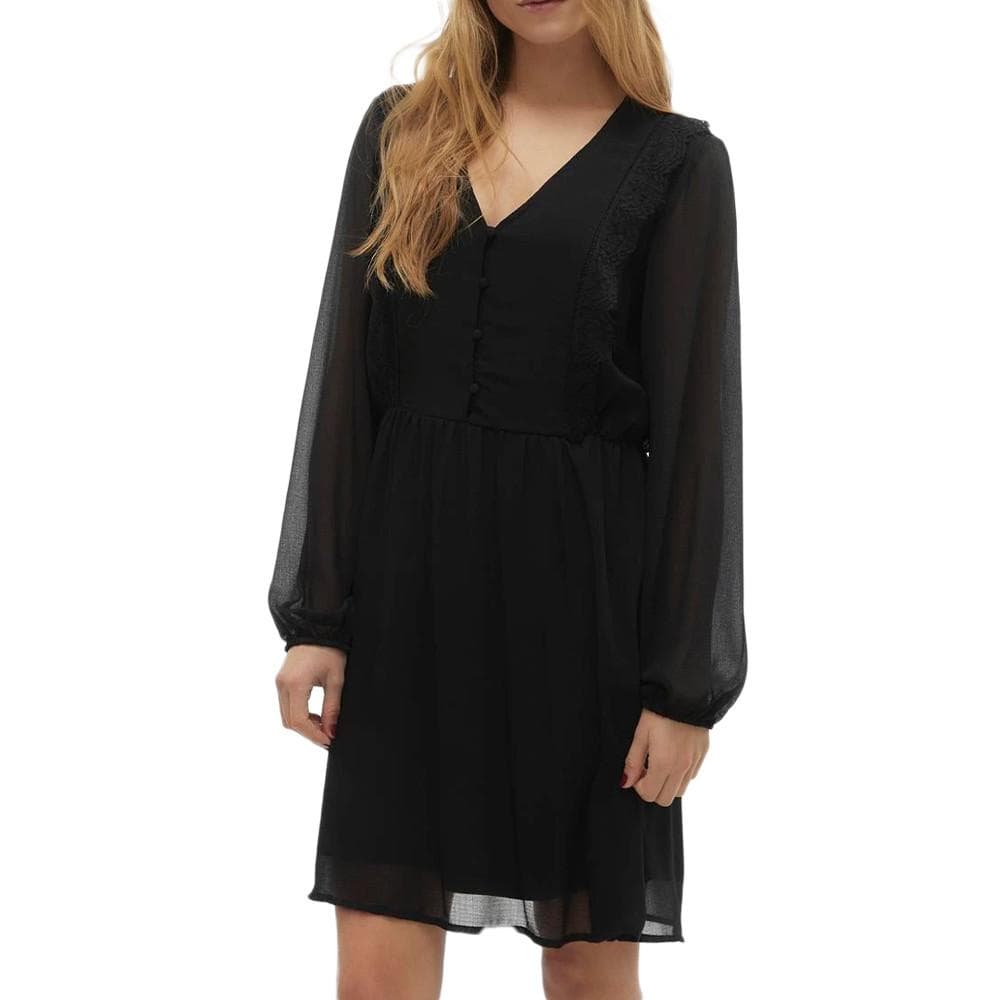 Robe Noir Femme Vero Moda Juna 1