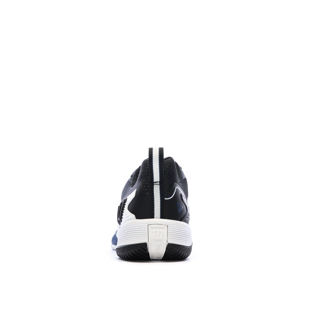 Baskets Noires/Blanches Homme Wilson Rush 3