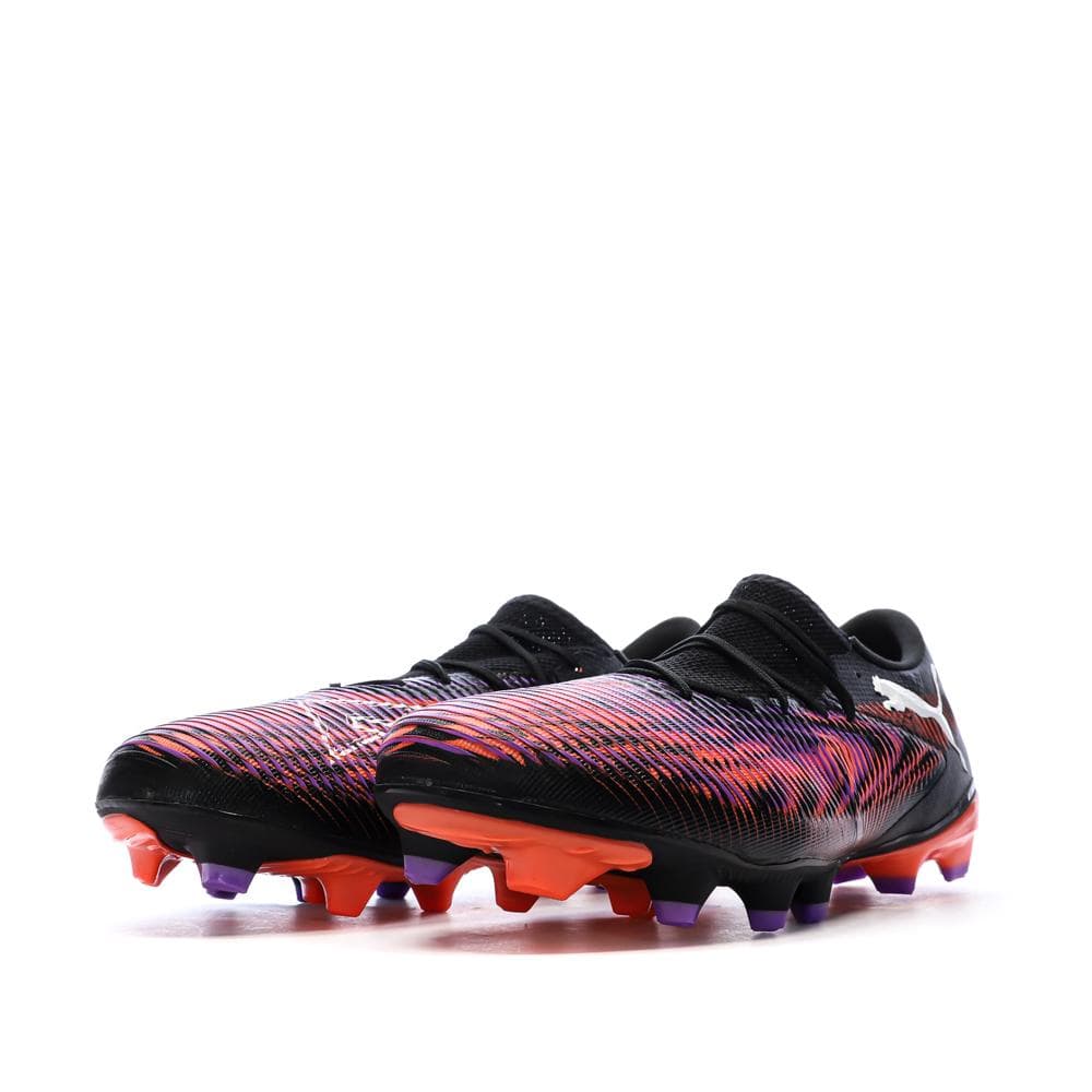 Chaussures de Foot Noir Homme Puma Future 8 Match Low 6