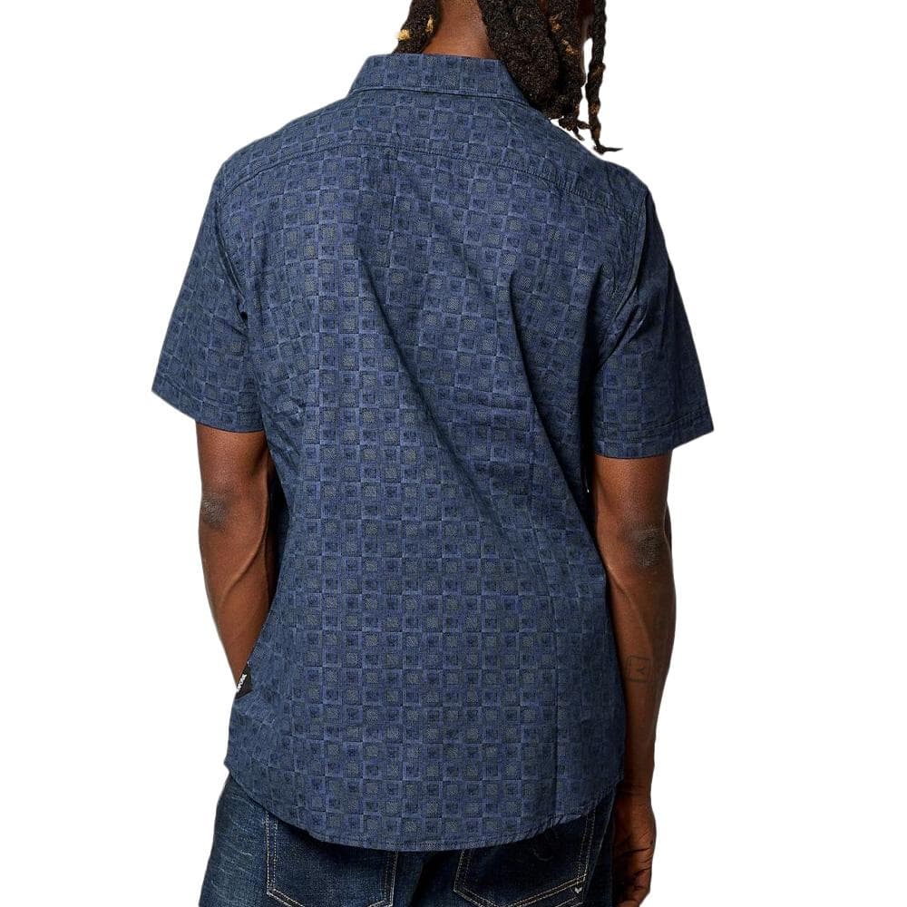 Chemise Marine à Motifs Homme Kaporal KALASH 2