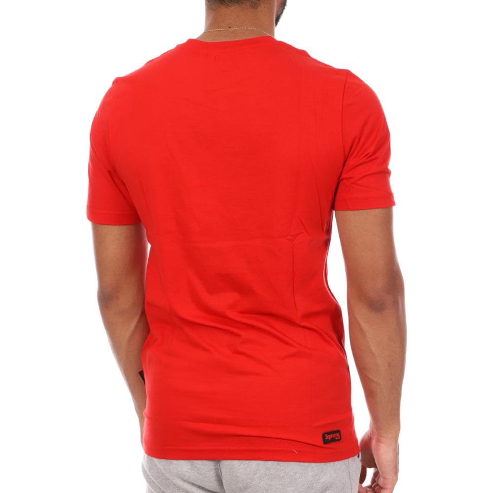 T-shirt Rouge Homme Supreme Grip Film 2