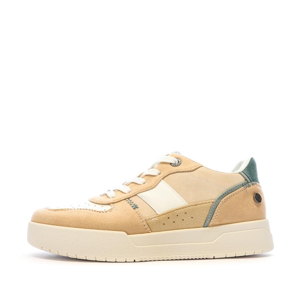 Baskets Beige Femme Refresh 170601 1