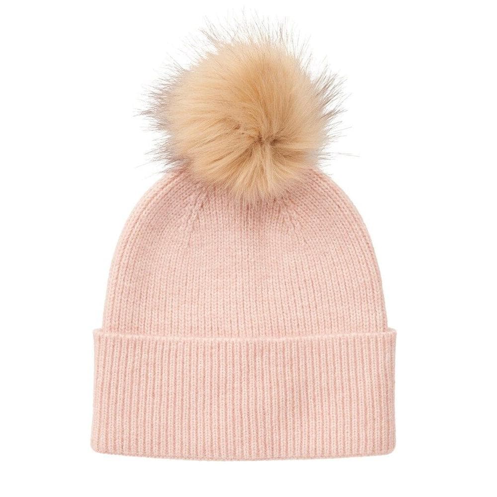 Bonnet Rose Femme Pieces Bina 1