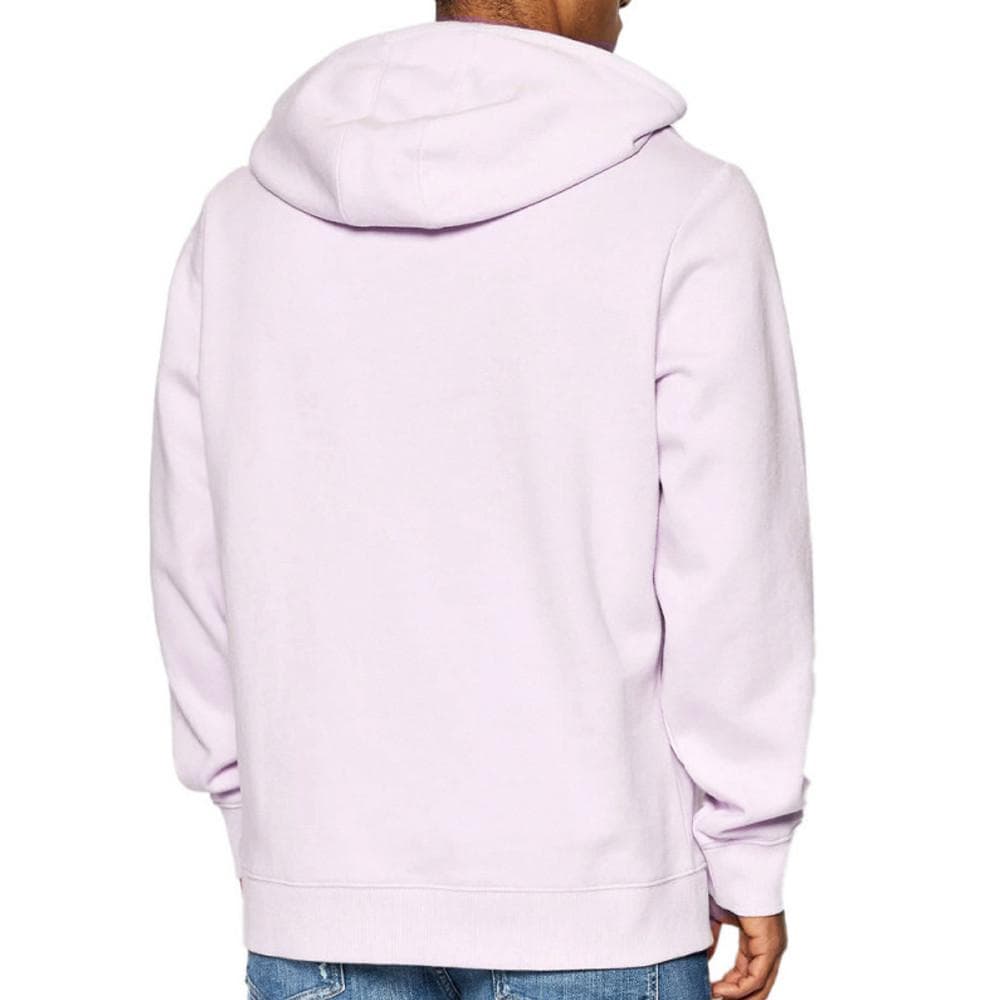 Sweat à capuche Mauve Homme Guess Essential 2