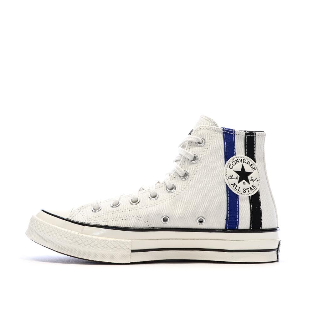 Baskets Blanches/Marines Homme Converse Chuck 70 1