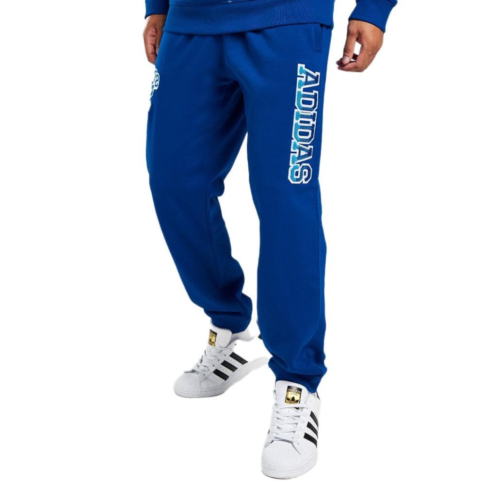 Jogging Bleu Homme Adidas IR9669 1