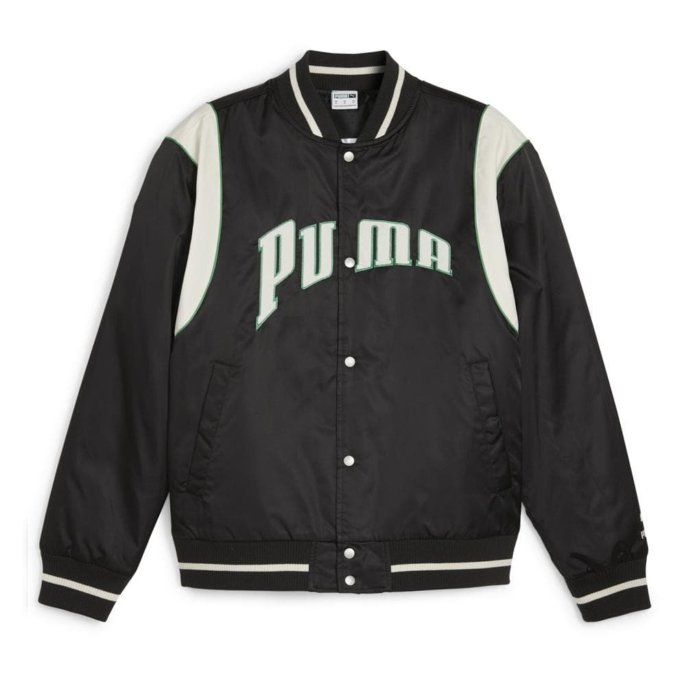 Veste Noire Homme Puma Team Varsity 1