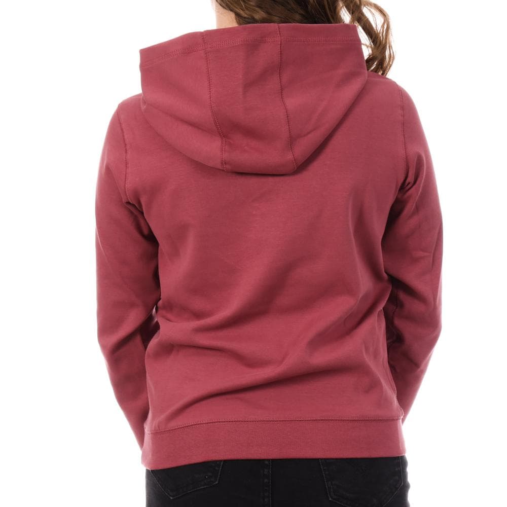 Sweat à Capuche Bordeaux Garçon Teddy Smith Evry 2