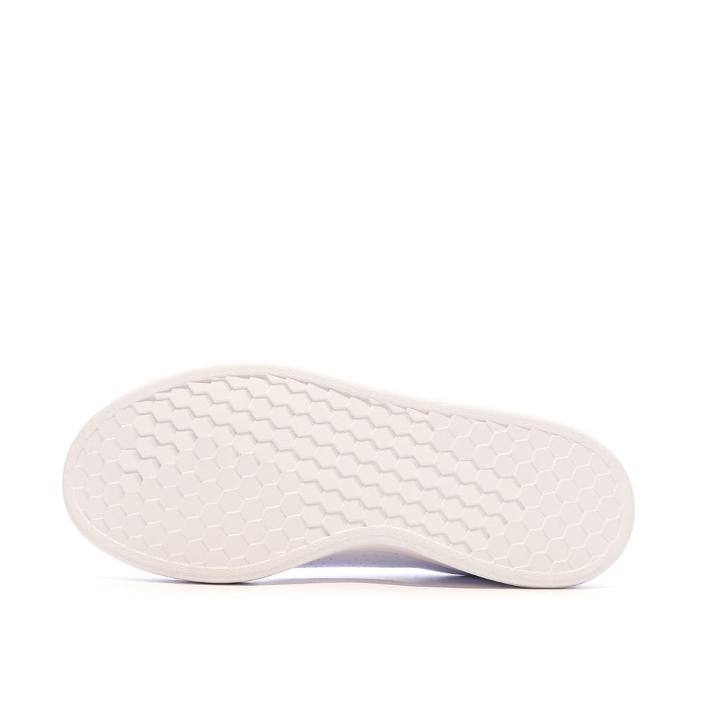 Baskets Blanc/Rose Femme Adidas Advantage IF6116 5