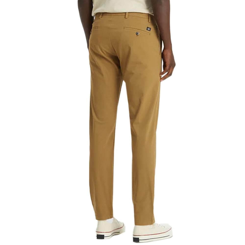 Pantalon Chino Marron Homme Dockers Motion 2