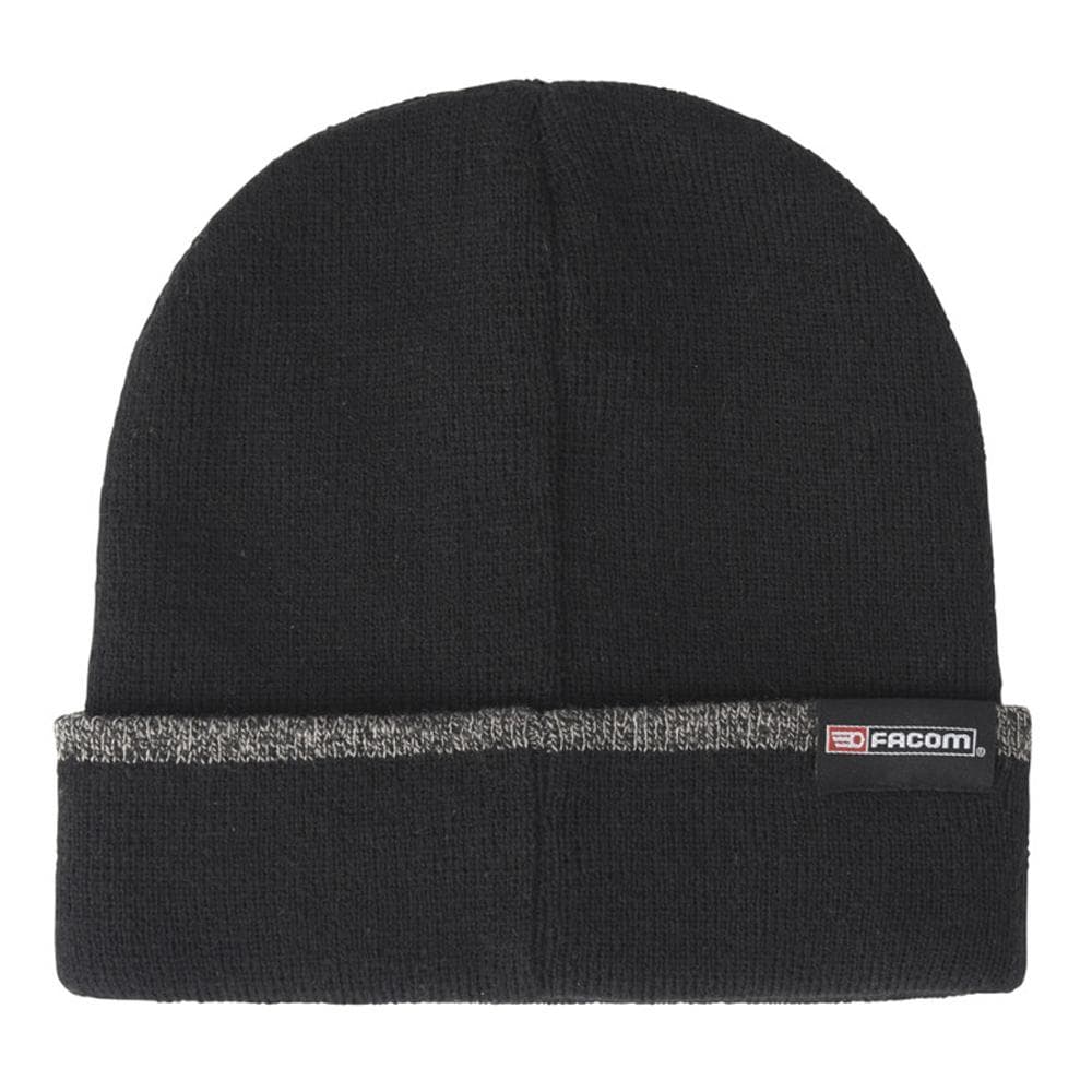 Bonnet Noir Homme Facom Avec Led 3